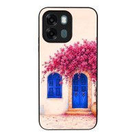 Θήκη SoniqueGreek Island Muse Series για Oppo A6 4G / Oppo A6 5G / Oppo A6x 4G / Oppo A6x 5G / Oppo A6k 4G Ροζ Μπουκαμβίλια