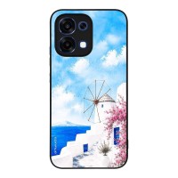 Θήκη SoniqueGreek Island Muse Series για Oppo A6 Pro 5G Άνεμος Μυκόνου