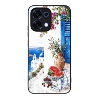 Θήκη SoniqueGreek Island Muse Series για Oppo A6 Pro 5G Νησιώτικη Δροσιά