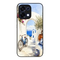 Θήκη SoniqueGreek Island Muse Series για Oppo A6 Pro 5G Πέρασμα στο Αιγαίο