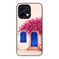 Θήκη SoniqueGreek Island Muse Series για Oppo A6 Pro 5G Ροζ Μπουκαμβίλια
