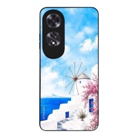Θήκη SoniqueGreek Island Muse Series για Oppo A60 Άνεμος Μυκόνου