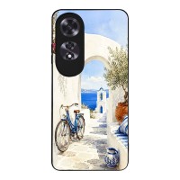 Θήκη SoniqueGreek Island Muse Series για Oppo A60 Πέρασμα στο Αιγαίο