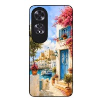Θήκη SoniqueGreek Island Muse Series για Oppo A60 Ροδίτικο Λιμάνι