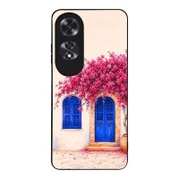 Θήκη SoniqueGreek Island Muse Series για Oppo A60 Ροζ Μπουκαμβίλια