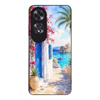 Θήκη SoniqueGreek Island Muse Series για Oppo A60 Σοκάκι Ρόδου