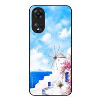 Θήκη SoniqueGreek Island Muse Series για Oppo A78 5G Άνεμος Μυκόνου