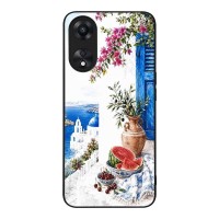 Θήκη SoniqueGreek Island Muse Series για Oppo A78 5G Νησιώτικη Δροσιά