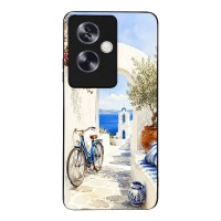 Θήκη SoniqueGreek Island Muse Series για Oppo A79 5G Πέρασμα στο Αιγαίο