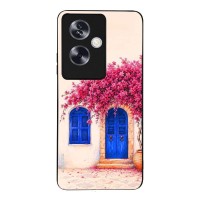 Θήκη SoniqueGreek Island Muse Series για Oppo A79 5G Ροζ Μπουκαμβίλια