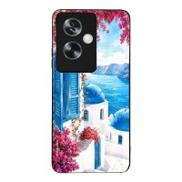 Θήκη SoniqueGreek Island Muse Series για Oppo A79 5G Σαντορινό Γαλάζιο