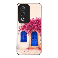 Θήκη SoniqueGreek Island Muse Series για Oppo A80 5G Ροζ Μπουκαμβίλια