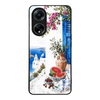 Θήκη SoniqueGreek Island Muse Series για Oppo A98 5G Νησιώτικη Δροσιά