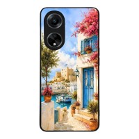 Θήκη SoniqueGreek Island Muse Series για Oppo A98 5G Ροδίτικο Λιμάνι