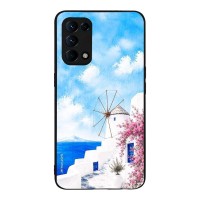 Θήκη SoniqueGreek Island Muse Series για Oppo Find X3 Lite 5G Άνεμος Μυκόνου