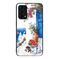 Θήκη SoniqueGreek Island Muse Series για Oppo Find X3 Lite 5G Νησιώτικη Δροσιά