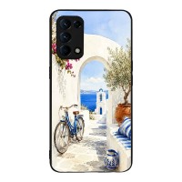 Θήκη SoniqueGreek Island Muse Series για Oppo Find X3 Lite 5G Πέρασμα στο Αιγαίο