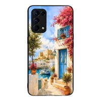 Θήκη SoniqueGreek Island Muse Series για Oppo Find X3 Lite 5G Ροδίτικο Λιμάνι