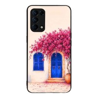 Θήκη SoniqueGreek Island Muse Series για Oppo Find X3 Lite 5G Ροζ Μπουκαμβίλια