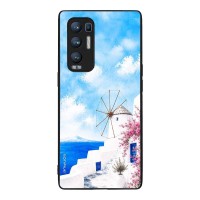 Θήκη SoniqueGreek Island Muse Series για Oppo Find X3 Neo 5G Άνεμος Μυκόνου
