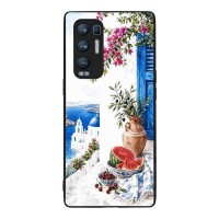 Θήκη SoniqueGreek Island Muse Series για Oppo Find X3 Neo 5G Νησιώτικη Δροσιά