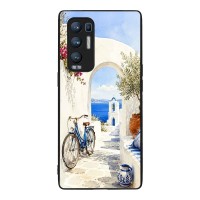 Θήκη SoniqueGreek Island Muse Series για Oppo Find X3 Neo 5G Πέρασμα στο Αιγαίο