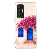 Θήκη SoniqueGreek Island Muse Series για Oppo Find X3 Neo 5G Ροζ Μπουκαμβίλια