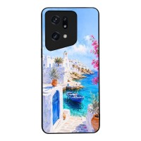 Θήκη SoniqueGreek Island Muse Series για Oppo Find X5 Pro 5G Αγκυροβόλι