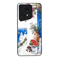 Θήκη SoniqueGreek Island Muse Series για Oppo Find X5 Pro 5G Νησιώτικη Δροσιά