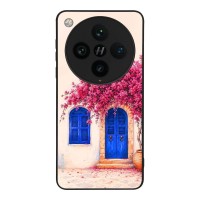 Θήκη SoniqueGreek Island Muse Series για Oppo Find X8 Pro 5G Ροζ Μπουκαμβίλια