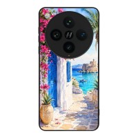 Θήκη SoniqueGreek Island Muse Series για Oppo Find X8 Pro 5G Σοκάκι Ρόδου