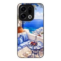 Θήκη SoniqueGreek Island Muse Series για Oppo Find X9 5G Θέα του Αιγαίου