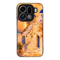 Θήκη SoniqueGreek Island Muse Series για Oppo Find X9 Pro 5G Ηλιοβασίλεμα στην Οία