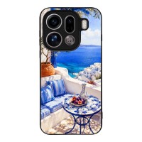 Θήκη SoniqueGreek Island Muse Series για Oppo Find X9 Pro 5G Θέα του Αιγαίου