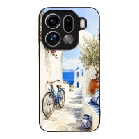 Θήκη SoniqueGreek Island Muse Series για Oppo Find X9 Pro 5G Πέρασμα στο Αιγαίο