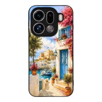 Θήκη SoniqueGreek Island Muse Series για Oppo Find X9 Pro 5G Ροδίτικο Λιμάνι