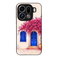 Θήκη SoniqueGreek Island Muse Series για Oppo Find X9 Pro 5G Ροζ Μπουκαμβίλια