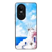 Θήκη SoniqueGreek Island Muse Series για Oppo Reno10 5G Άνεμος Μυκόνου