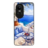 Θήκη SoniqueGreek Island Muse Series για Oppo Reno10 5G Θέα του Αιγαίου