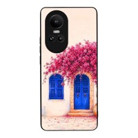 Θήκη SoniqueGreek Island Muse Series για Oppo Reno10 5G Ροζ Μπουκαμβίλια