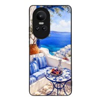 Θήκη SoniqueGreek Island Muse Series για Oppo Reno10 Pro 5G Θέα του Αιγαίου