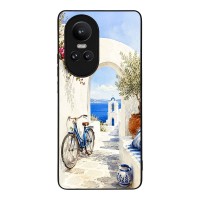 Θήκη SoniqueGreek Island Muse Series για Oppo Reno10 Pro 5G Πέρασμα στο Αιγαίο