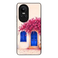 Θήκη SoniqueGreek Island Muse Series για Oppo Reno10 Pro 5G Ροζ Μπουκαμβίλια