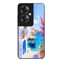 Θήκη SoniqueGreek Island Muse Series για Oppo Reno11 F 5G Αγκυροβόλι