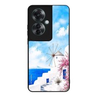 Θήκη SoniqueGreek Island Muse Series για Oppo Reno11 F 5G Άνεμος Μυκόνου