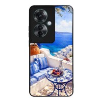 Θήκη SoniqueGreek Island Muse Series για Oppo Reno11 F 5G Θέα του Αιγαίου