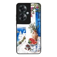 Θήκη SoniqueGreek Island Muse Series για Oppo Reno11 F 5G Νησιώτικη Δροσιά