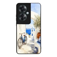 Θήκη SoniqueGreek Island Muse Series για Oppo Reno11 F 5G Πέρασμα στο Αιγαίο