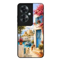 Θήκη SoniqueGreek Island Muse Series για Oppo Reno11 F 5G Ροδίτικο Λιμάνι
