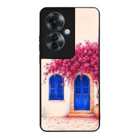 Θήκη SoniqueGreek Island Muse Series για Oppo Reno11 F 5G Ροζ Μπουκαμβίλια